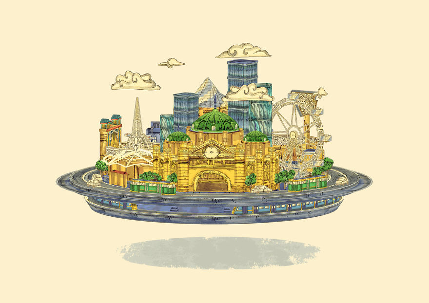 I Create Art And Stories That Come To Life From The Canvas Through Augmented Reality I Create Art And Stories That Come To Life From The Canvas Through Augmented Reality