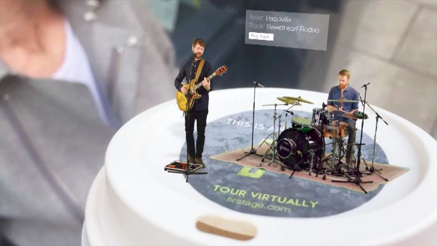 Firstage, The App That Puts Musicians Inside Your Home Thanks To Augmented Reality Firstage, The App That Puts Musicians Inside Your Home Thanks To Augmented Reality