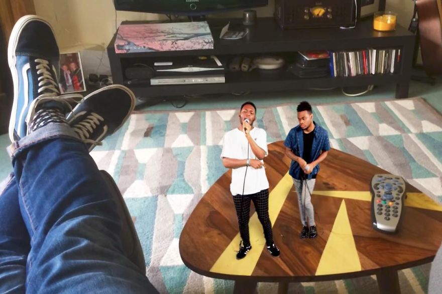 Firstage, The App That Puts Musicians Inside Your Home Thanks To Augmented Reality Firstage, The App That Puts Musicians Inside Your Home Thanks To Augmented Reality