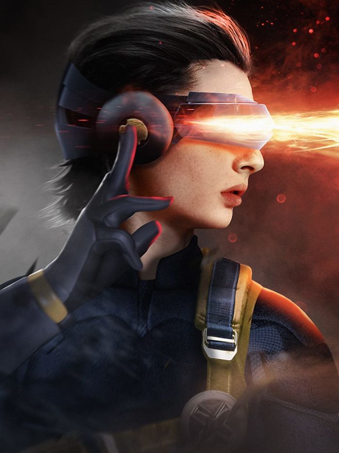 Stranger Things Characters Transformed Into X-Men