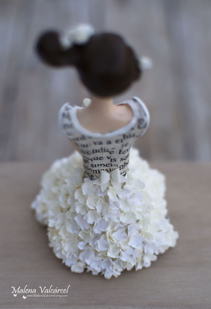 I Make Paper Miniatures And Incorporate Some Of Them To My Book Sculptures