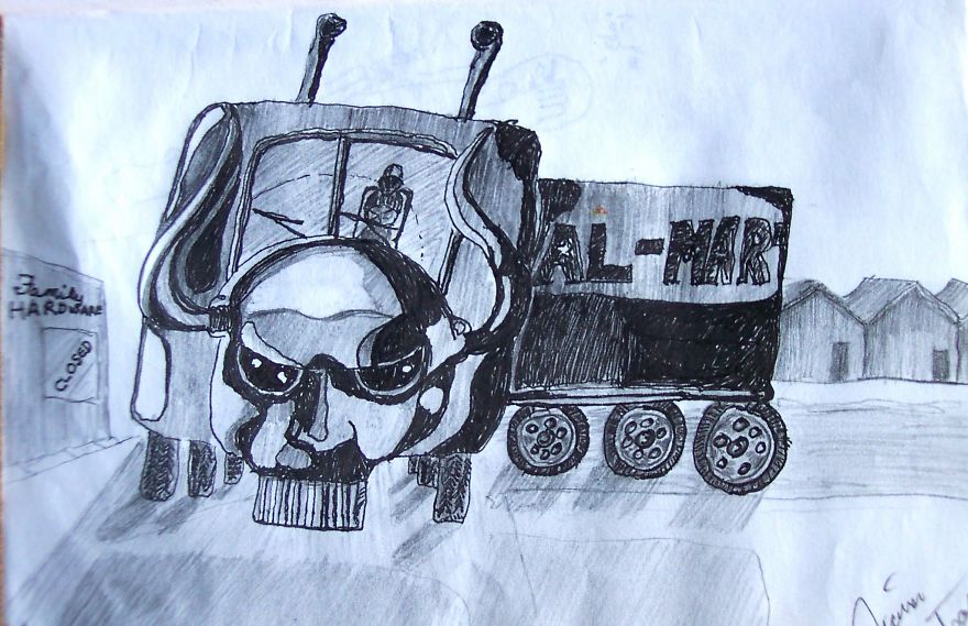 Artwork Of D.s. Watson