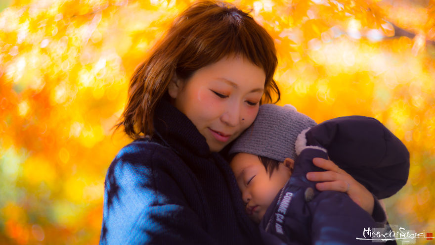 The First Autumn That I Felt In My Family