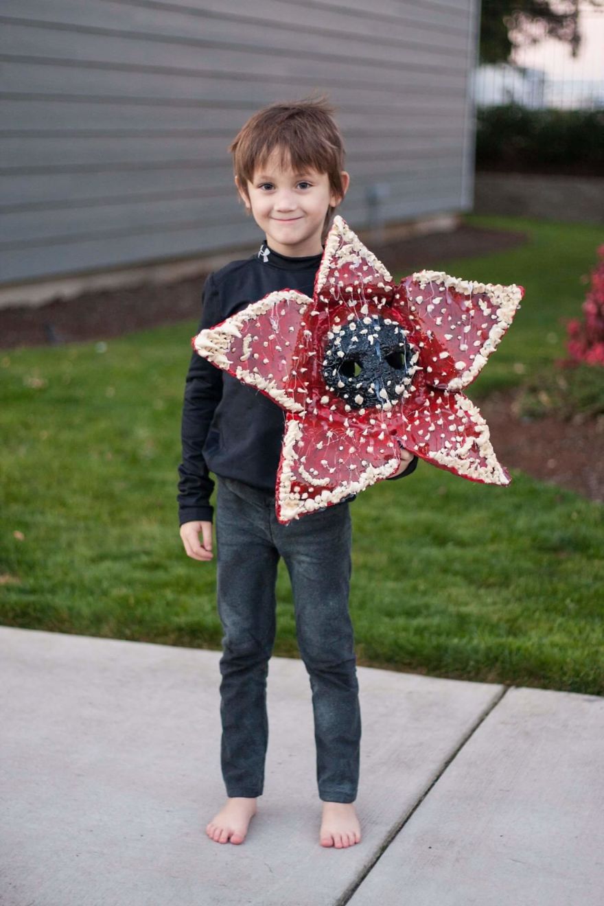 No, My Son Was Not A Flower For Halloween No, My Son Was Not A Flower For Halloween