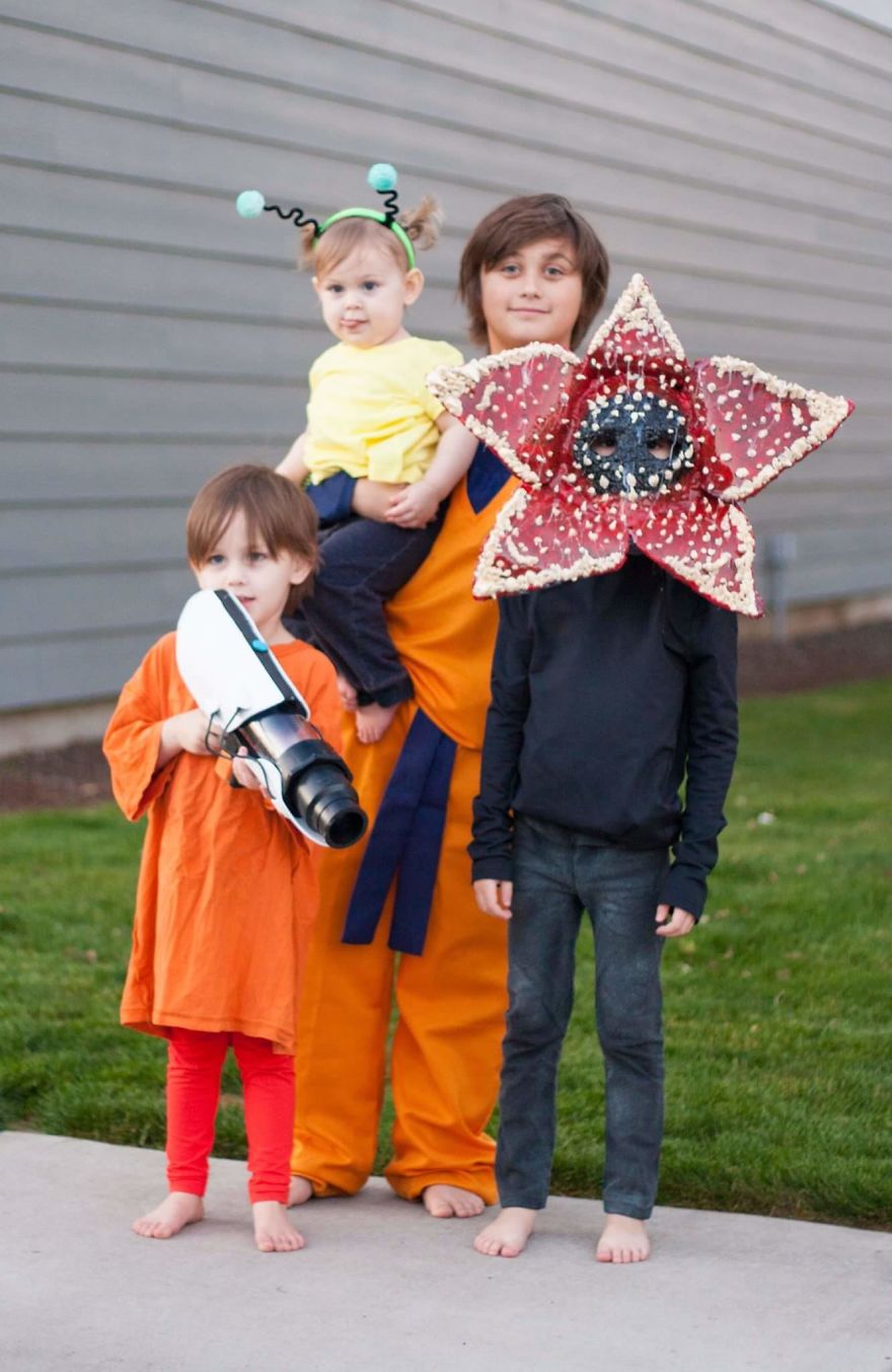 No, My Son Was Not A Flower For Halloween No, My Son Was Not A Flower For Halloween