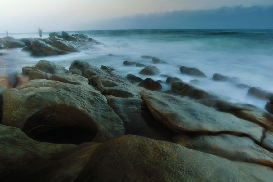 The Seascape Photography Of Durban In South Africa
