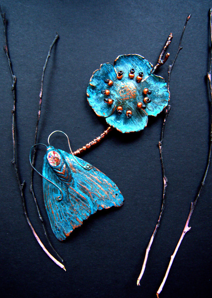 My Copper Jewelry Is Made To Emphasize Your Individual Identity