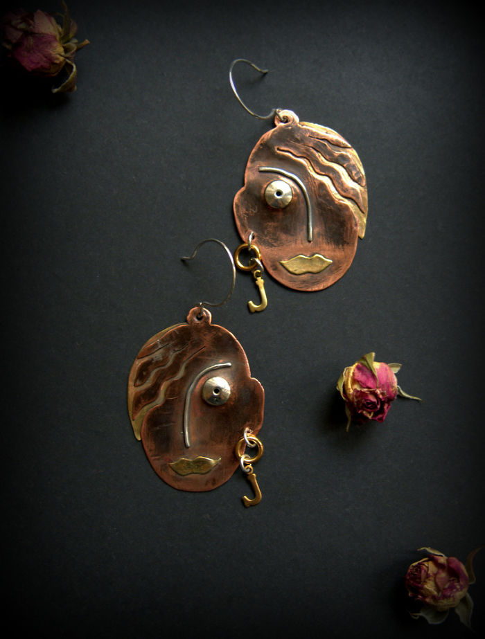 My Copper Jewelry Is Made To Emphasize Your Individual Identity