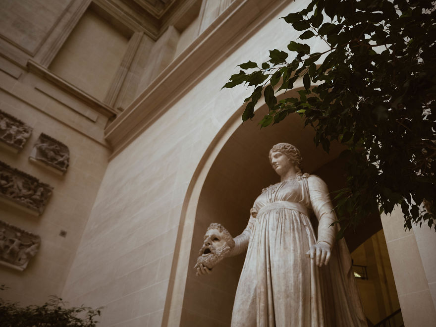 I Went To The Louvre In Paris And Took Some Pictures