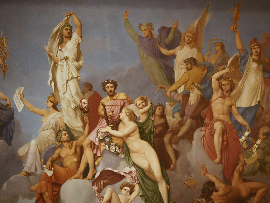 I Went To The Louvre In Paris And Took Some Pictures