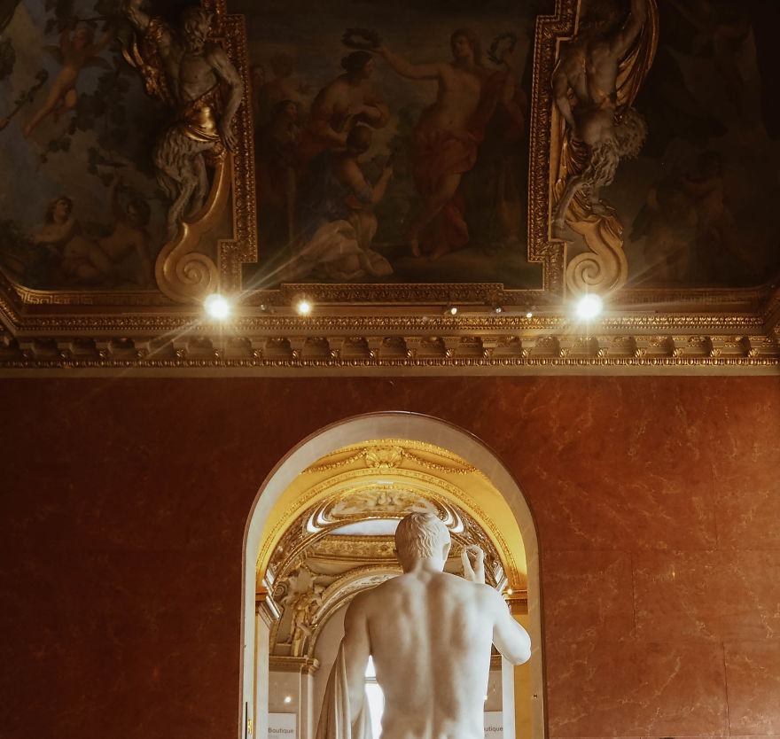 I Went To The Louvre In Paris And Took Some Pictures