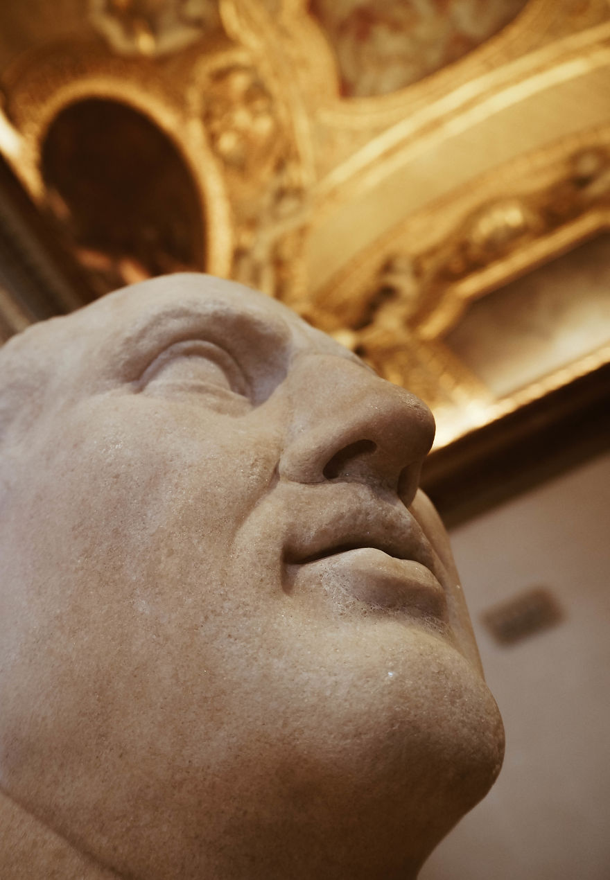 I Went To The Louvre In Paris And Took Some Pictures