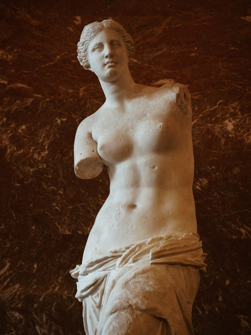 I Went To The Louvre In Paris And Took Some Pictures