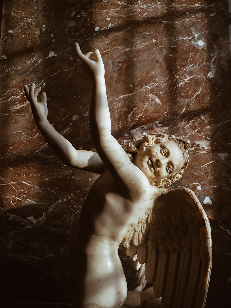 I Went To The Louvre In Paris And Took Some Pictures