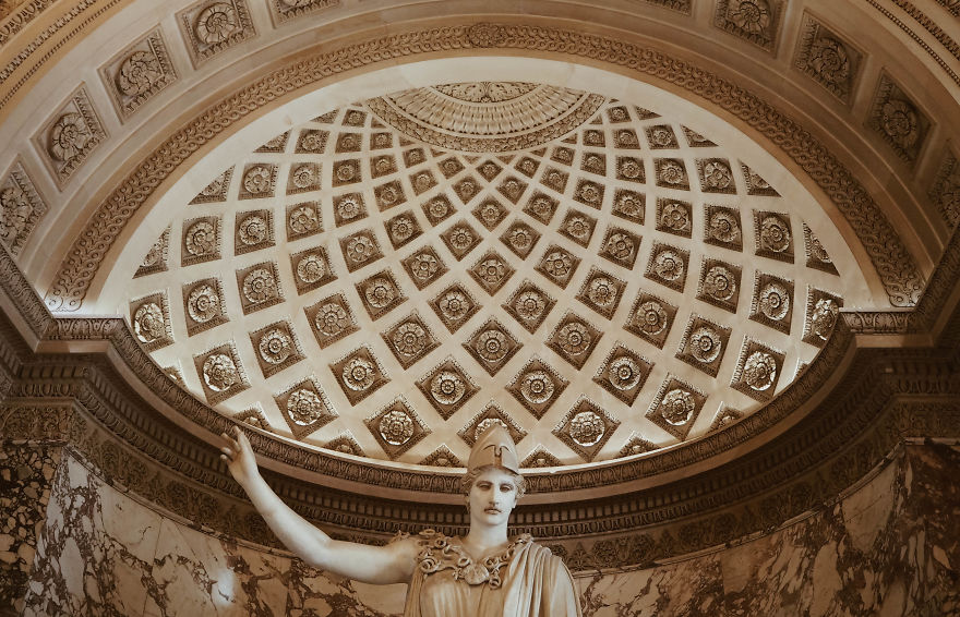 I Went To The Louvre In Paris And Took Some Pictures