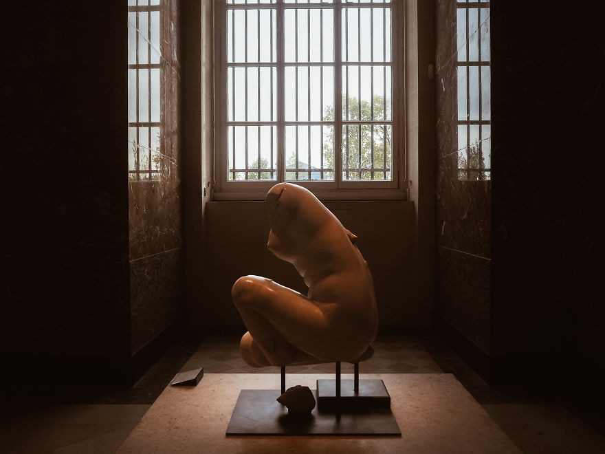 I Went To The Louvre In Paris And Took Some Pictures