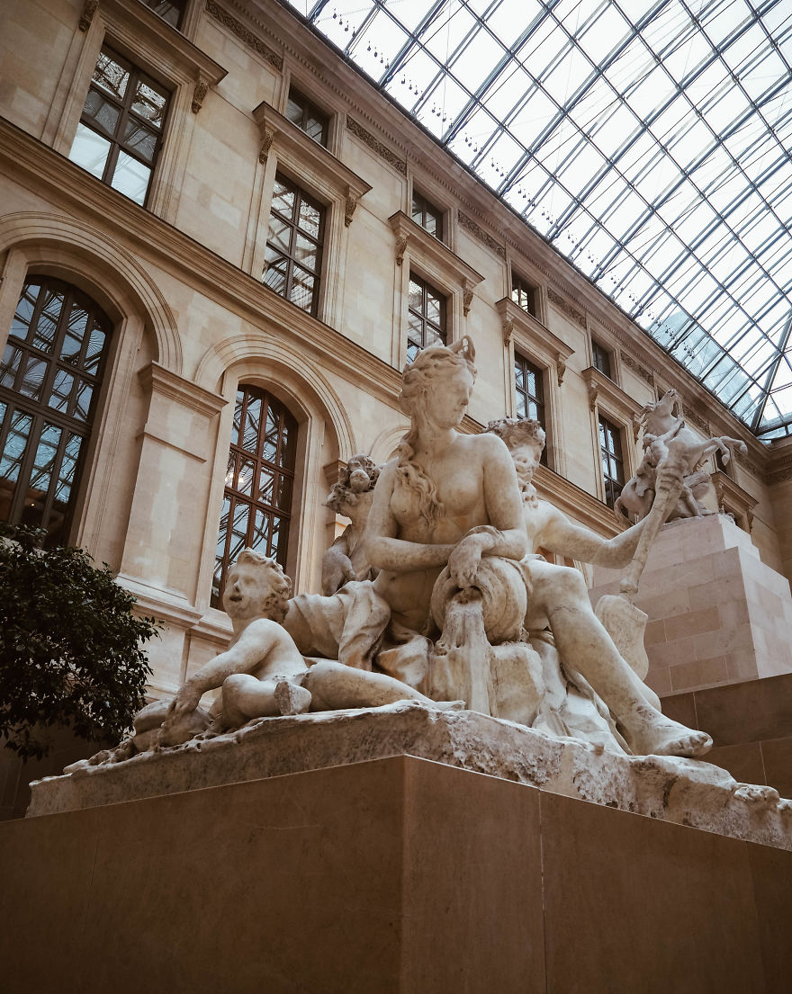 I Went To The Louvre In Paris And Took Some Pictures