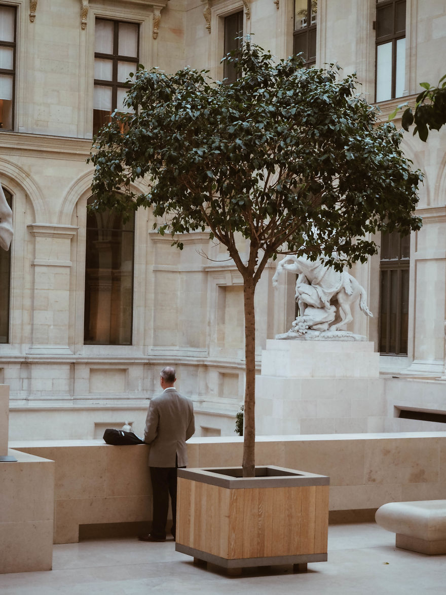 I Went To The Louvre In Paris And Took Some Pictures