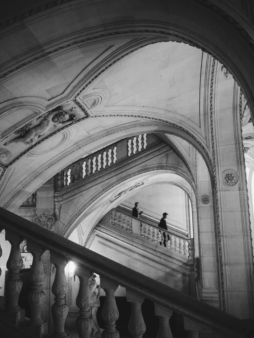 I Went To The Louvre In Paris And Took Some Pictures