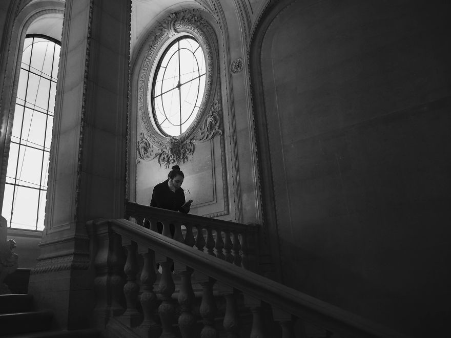 I Went To The Louvre In Paris And Took Some Pictures