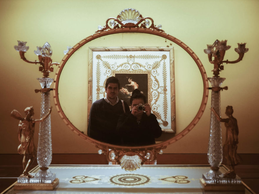 I Went To The Louvre In Paris And Took Some Pictures