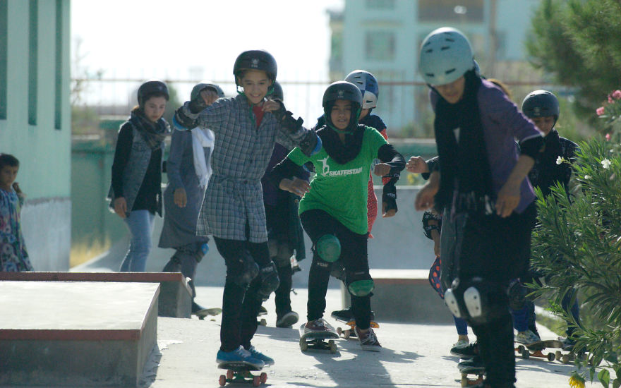 Land Of Skate Explores How Skateboarding Is Breaking Barriers, Empowering Youth And Creating Community Land Of Skate Explores How Skateboarding Is Breaking Barriers, Empowering Youth And Creating Community