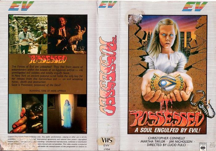 These Vhs Horror Movie Covers Will Make Fans Travel In Time These Vhs Horror Movie Covers Will Make Fans Travel In Time