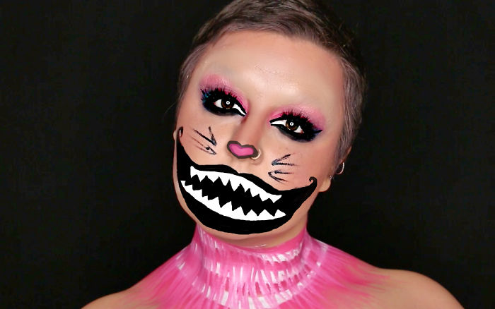 "You May Have Noticed That I'm Not All There Myself." - Cheshire Cat