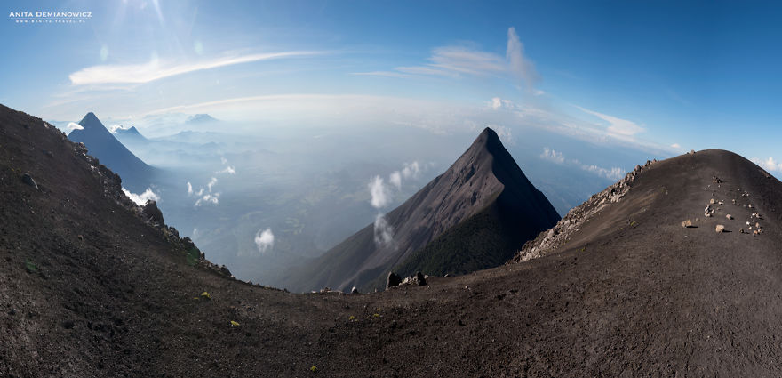 I Captured The Beauty Of The Volcano Fuego During The Eruption