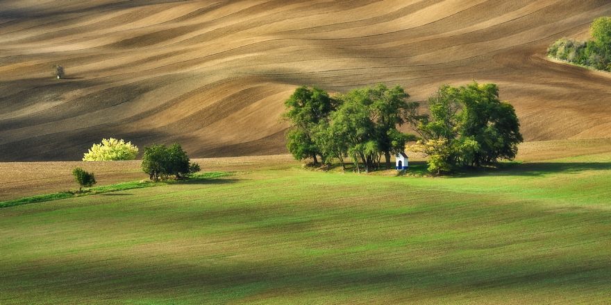 I Traveled To The Czech Republic To Photograph Moravian-Tuscany In Autumn I Traveled To The Czech Republic To Photograph Moravian-Tuscany In Autumn
