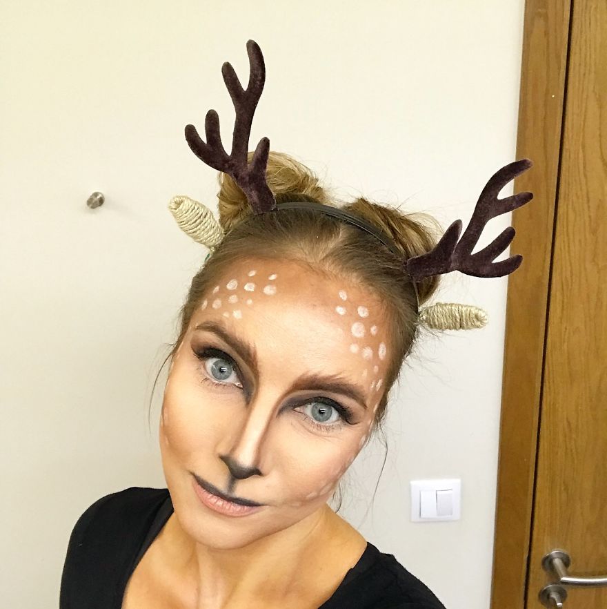 People Saw My Halloween Pictures And Some Did Not First Thought That It Is Not A Filter That I Am Using