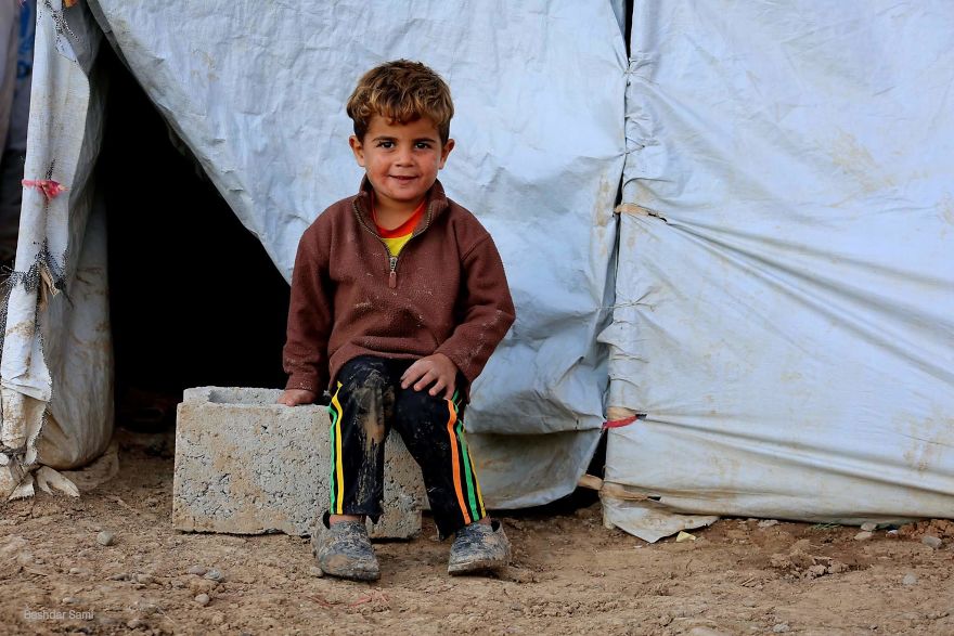 Photographer Captures Conceptual Photographs To Understand Kurds' Identity