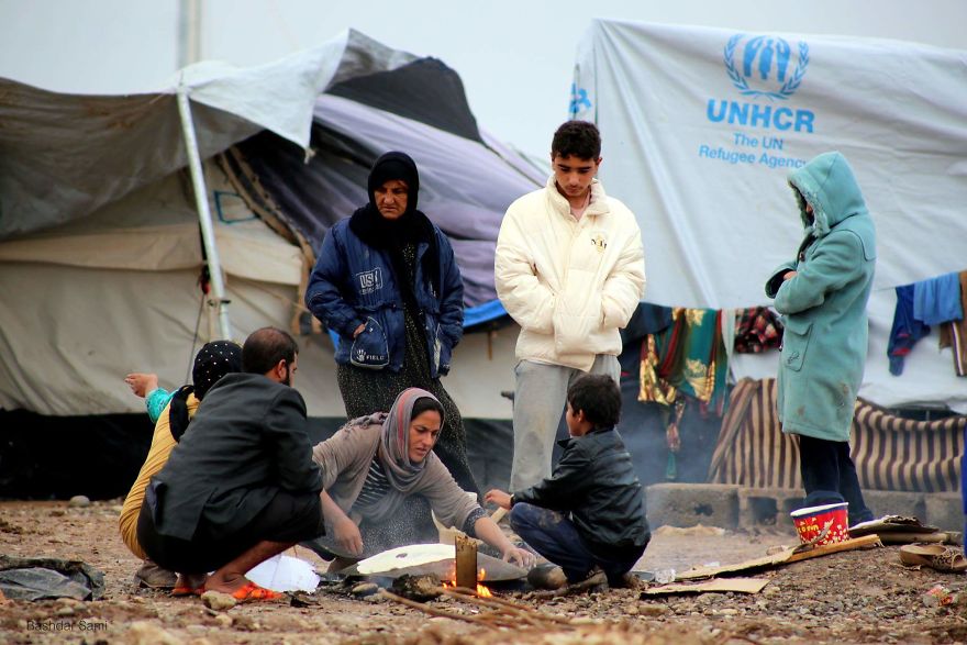 Photographer Captures Conceptual Photographs To Understand Kurds' Identity