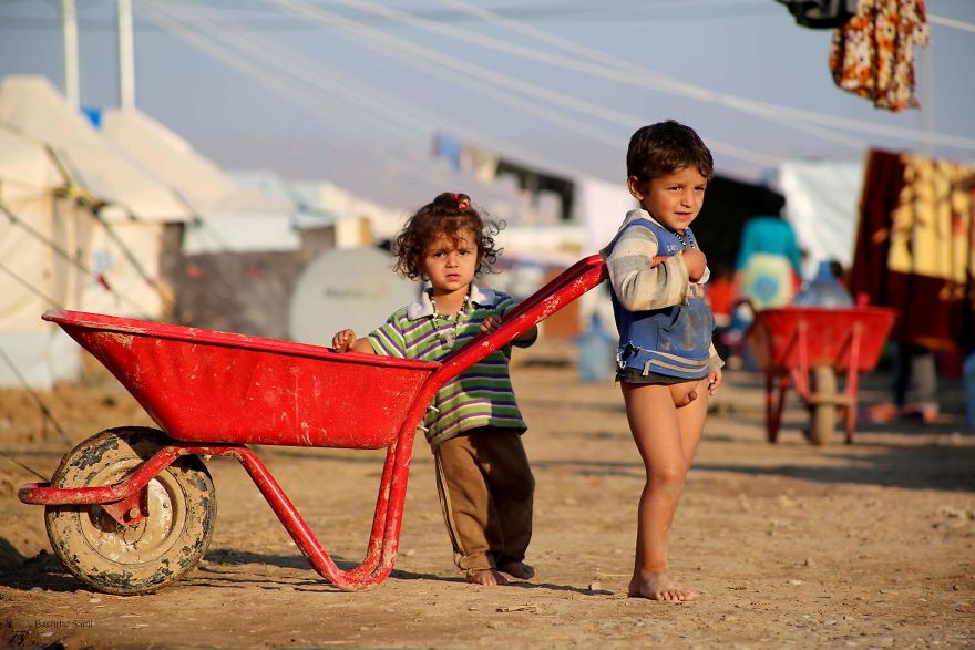 Photographer Captures Conceptual Photographs To Understand Kurds' Identity