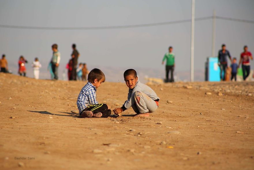 Photographer Captures Conceptual Photographs To Understand Kurds' Identity