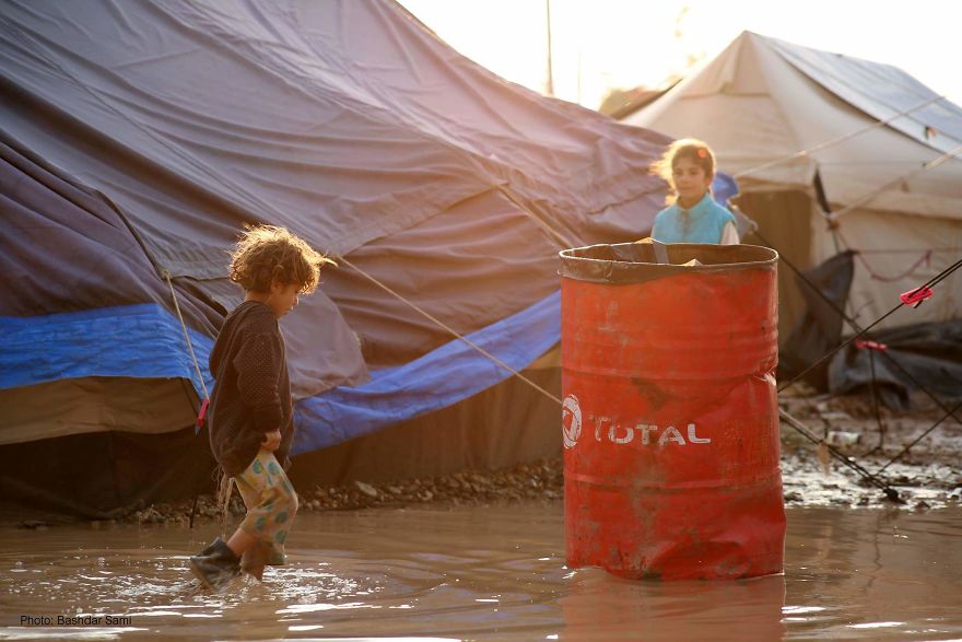 Photographer Captures Conceptual Photographs To Understand Kurds' Identity