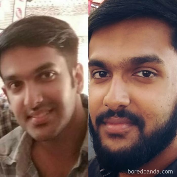 No Shave November #transformation #pogonophile