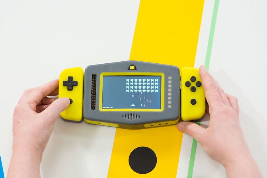 What Got Everyone Talking, A Super Weird Gaming Console Controlled By Banana What Got Everyone Talking, A Super Weird Gaming Console Controlled By Banana
