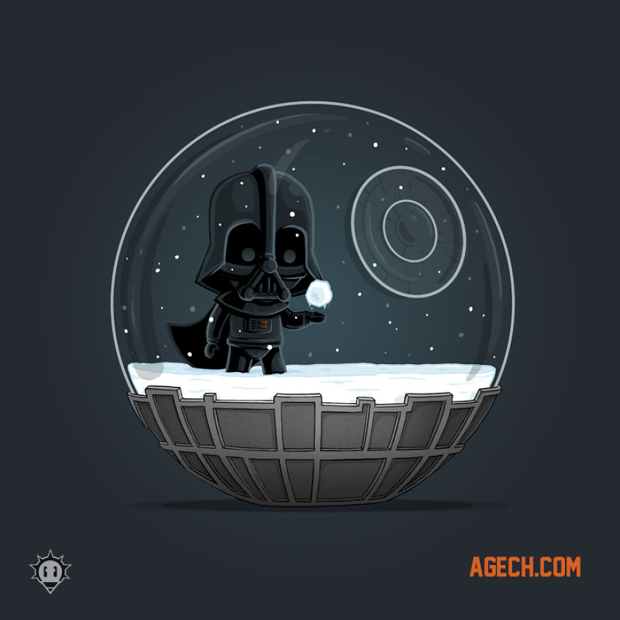 The Dark Side Of The Snow