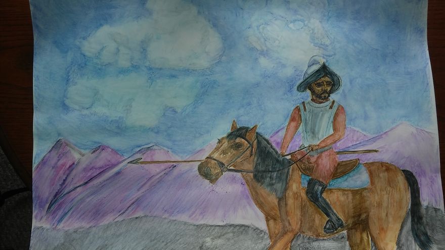 Artwork Of D.s. Watson