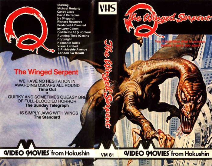 These Vhs Horror Movie Covers Will Make Fans Travel In Time