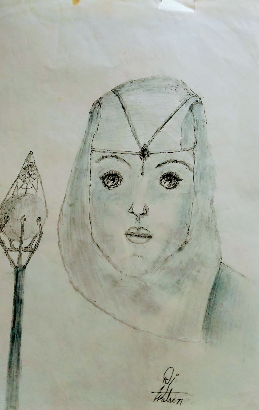 Artwork Of D.s. Watson