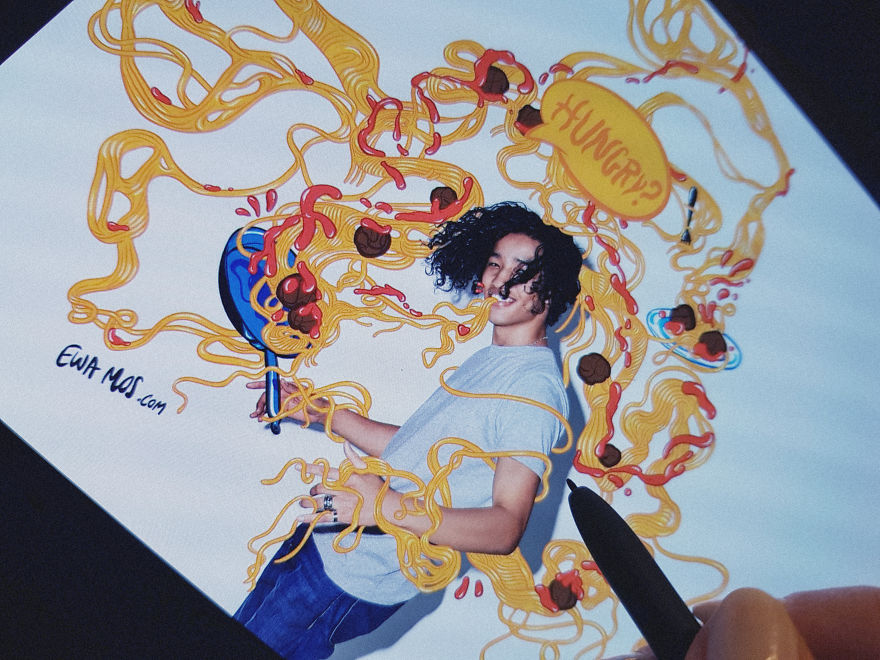 I Love To Combine Photography With Illustration And Create New Universe! I Love To Combine Photography With Illustration And Create New Universe!