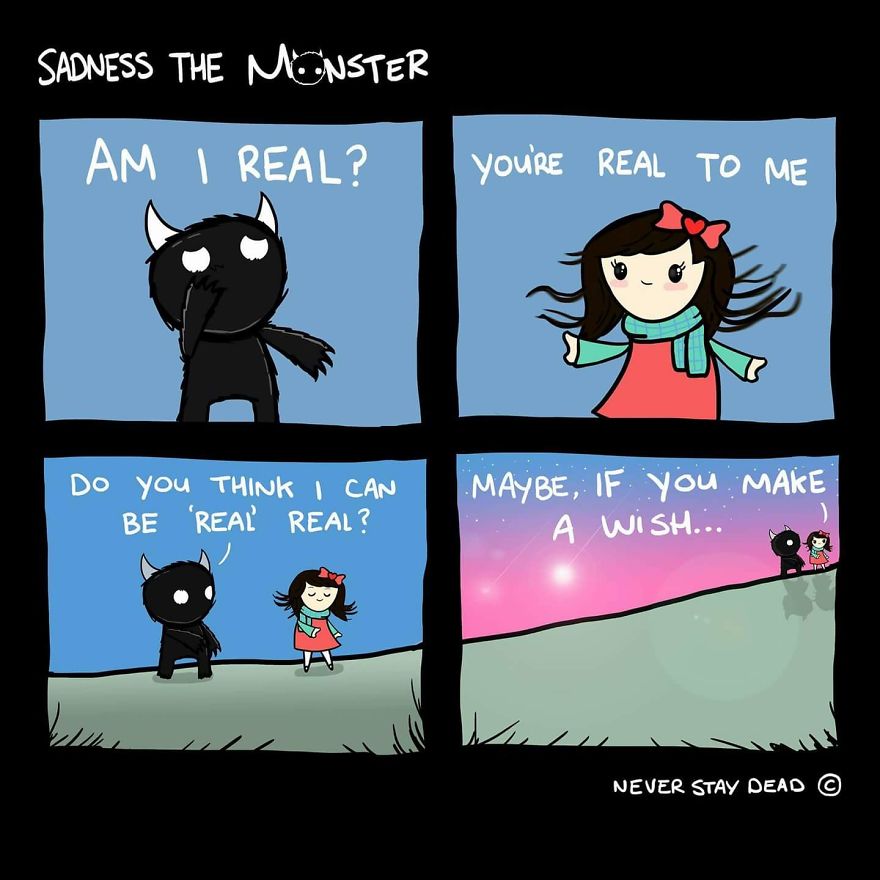 Meet Sadness The Monster, My Greatest Enemy And Savior Meet Sadness The Monster, My Greatest Enemy And Savior