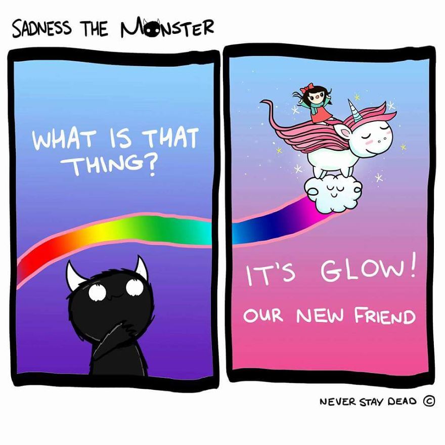 Meet Sadness The Monster, My Greatest Enemy And Savior Meet Sadness The Monster, My Greatest Enemy And Savior