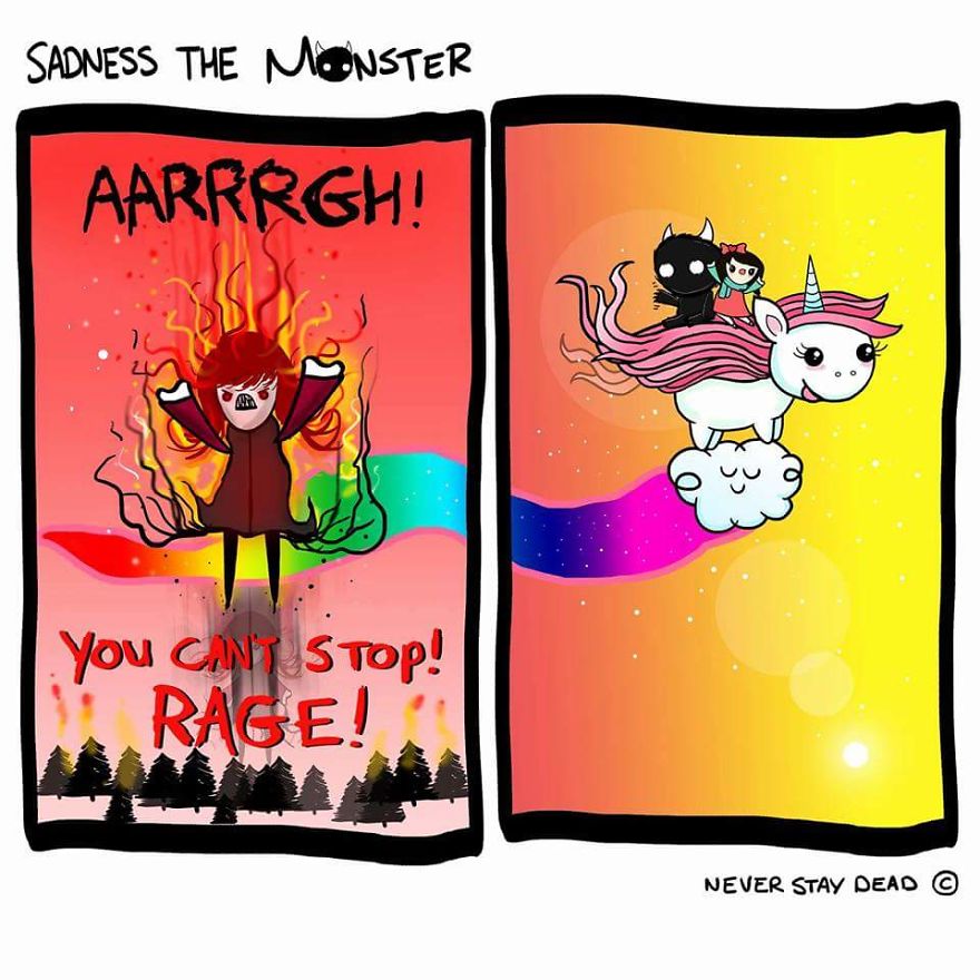 Meet Sadness The Monster, My Greatest Enemy And Savior Meet Sadness The Monster, My Greatest Enemy And Savior