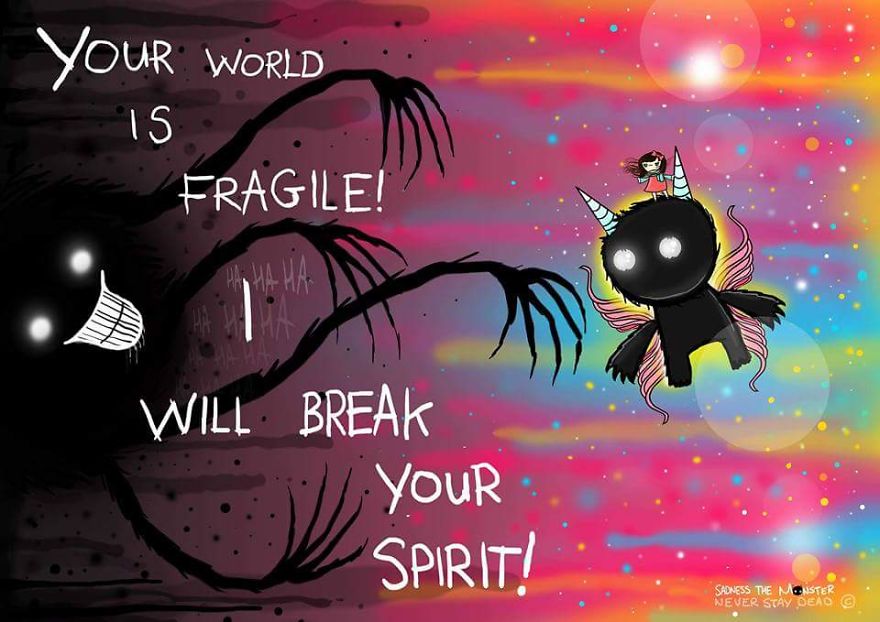 Meet Sadness The Monster, My Greatest Enemy And Savior Meet Sadness The Monster, My Greatest Enemy And Savior