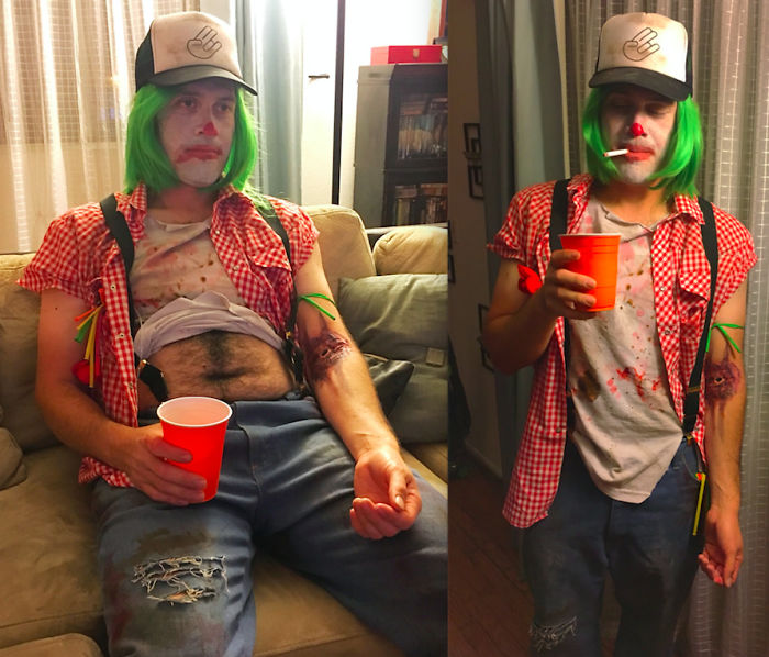 Trailer Park Heroin Clown