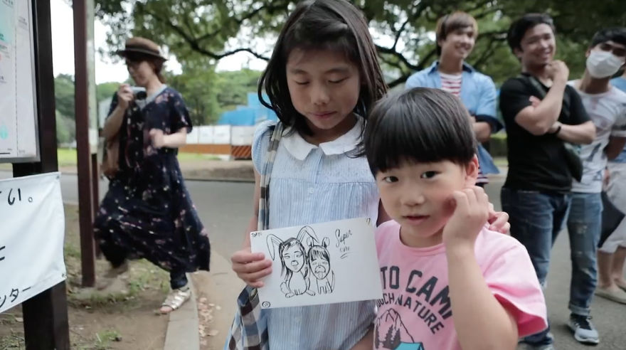 I Built A Drawing Vending Machine On My Trip To Japan