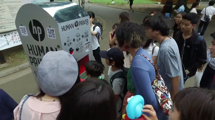 I Built A Drawing Vending Machine On My Trip To Japan I Built A Drawing Vending Machine On My Trip To Japan